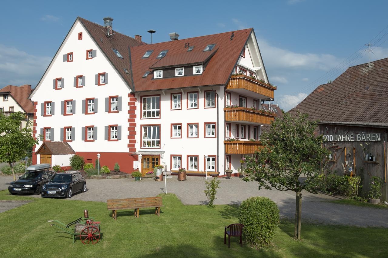 Landgasthof Baeren Кірхцартен Екстер'єр фото
